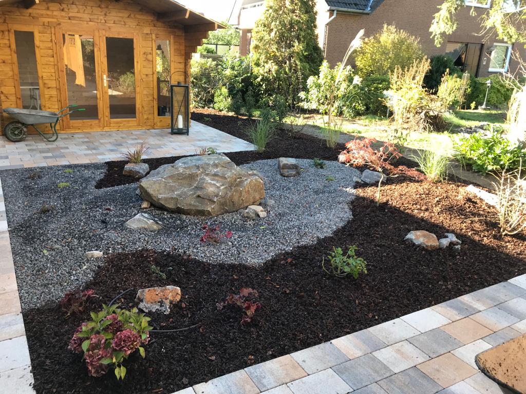 Exklusive Gartenanlage von Hörnschemeyer und Riepe
